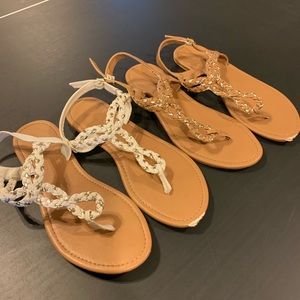 Women’s Sandals Size 8 Bundle
